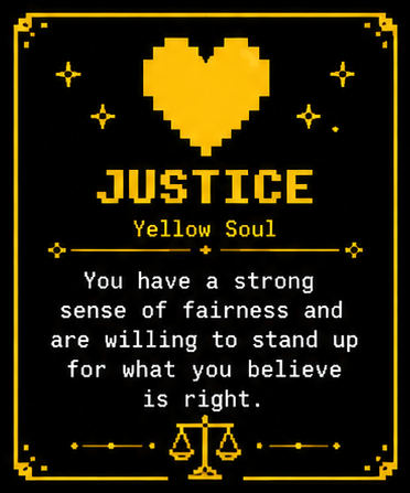 Yellow soul — Justice